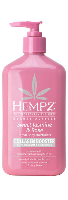 Hempz Sweet Jasmine & Rose Herbal Body Moisturizer with Collagen Booster Hempz Sweet Jasmine & Rose Herbal Body Moisturizer with Collagen Booster
